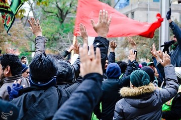 راهپیمایی اربعین حسینی در شهر تورنتو کانادا