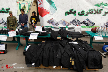 طرح رعد ۱۷ پلیس پیشگیری تهران بزرگ