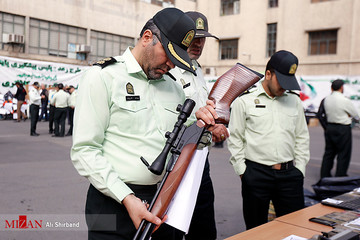 طرح رعد ۱۷ پلیس پیشگیری تهران بزرگ