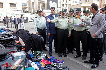 طرح رعد ۱۷ پلیس پیشگیری تهران بزرگ