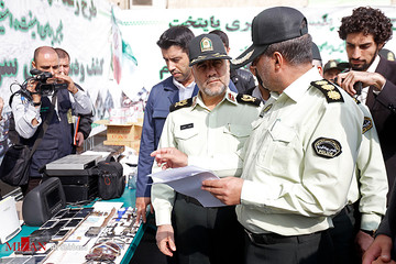 طرح رعد ۱۷ پلیس پیشگیری تهران بزرگ