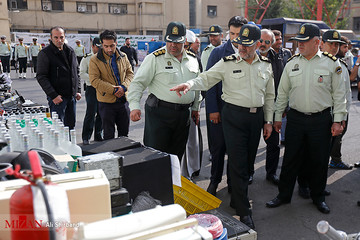 طرح رعد ۱۷ پلیس پیشگیری تهران بزرگ
