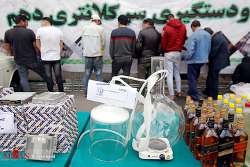 طرح رعد ۱۷ پلیس پیشگیری تهران بزرگ