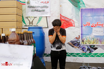طرح رعد ۱۷ پلیس پیشگیری تهران بزرگ
