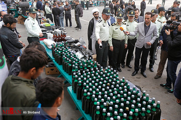 طرح رعد ۱۷ پلیس پیشگیری تهران بزرگ
