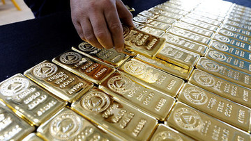 با کاهش ارزش دلار رخ داد: 
افزایش قیمت جهانی طلا 