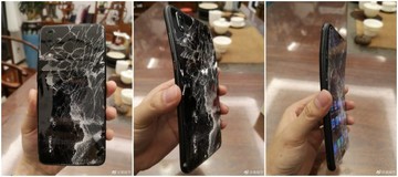   HUAWEI P20 از یک سقوط مهیب جان سالم به در برد!
