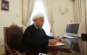 روحانی حادثه سقوط هواپیما در اندونزی را تسلیت گفت