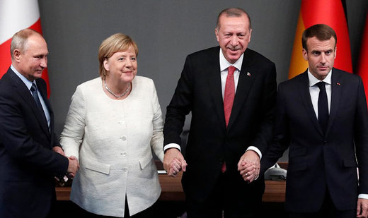 اردوغان با هوشیاری تلافی کرد
اردوغان با هوشیاری تلافی کرد