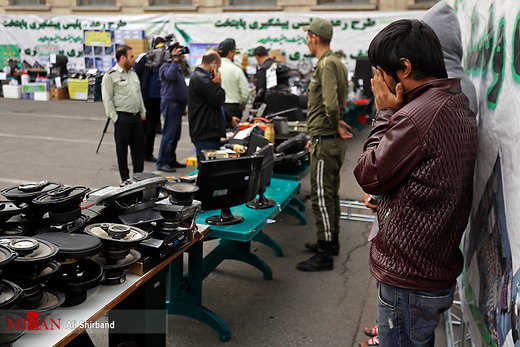 طرح رعد ۱۷ پلیس پیشگیری تهران بزرگ