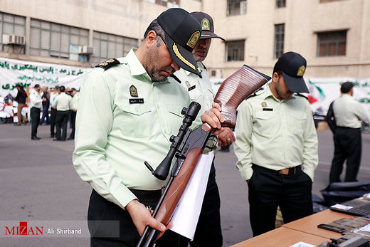 طرح رعد 17 پلیس پیشگیری تهران بزرگ