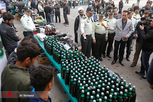 طرح رعد 17 پلیس پیشگیری تهران بزرگ