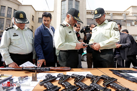 طرح رعد ۱۷ پلیس پیشگیری تهران بزرگ