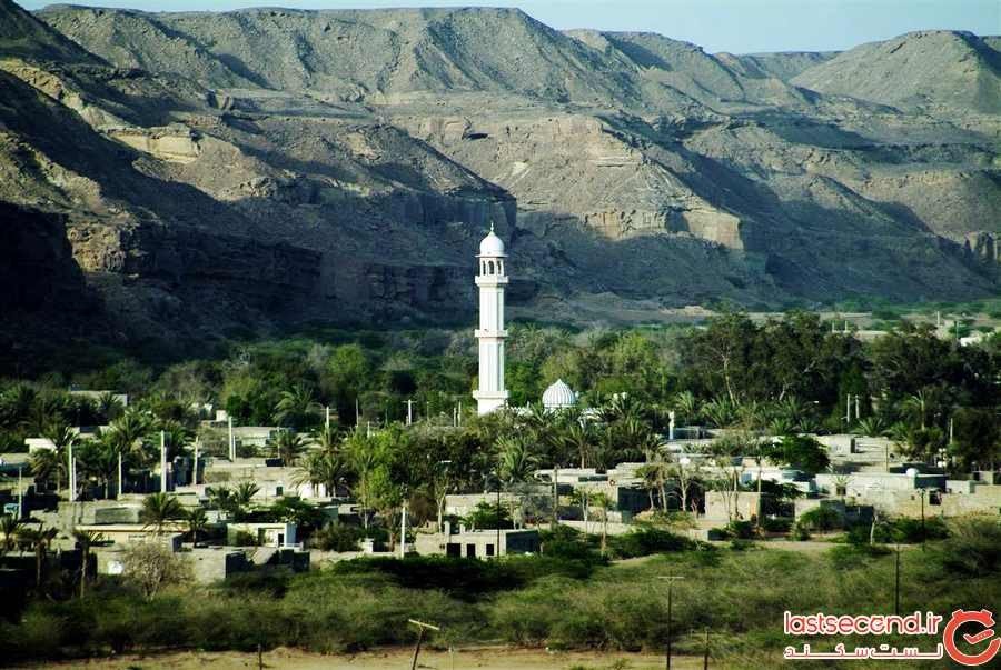 شاهراه دریایی هخامنشیان در روستای تیس
