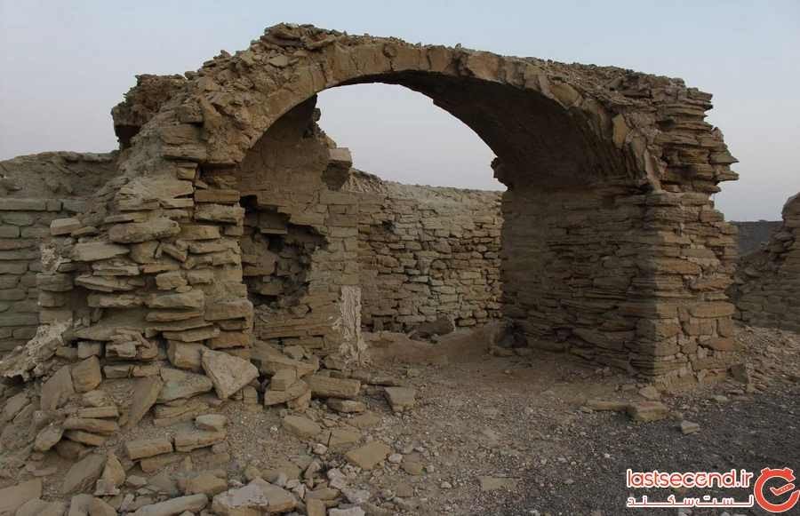 شاهراه دریایی هخامنشیان در روستای تیس