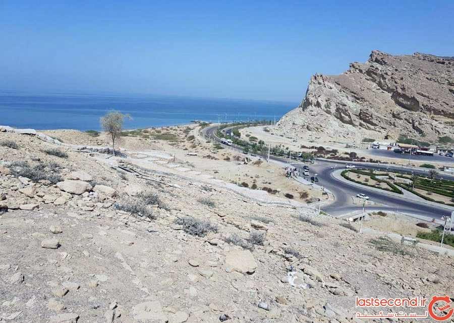 شاهراه دریایی هخامنشیان در روستای تیس