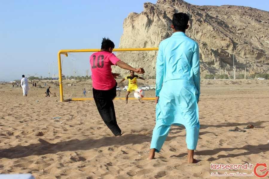 شاهراه دریایی هخامنشیان در روستای تیس