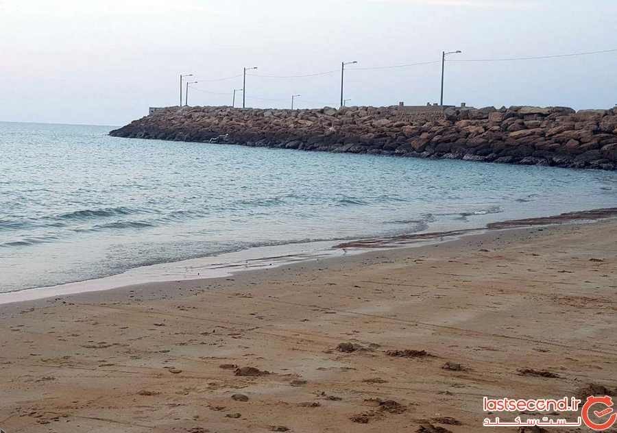 شاهراه دریایی هخامنشیان در روستای تیس