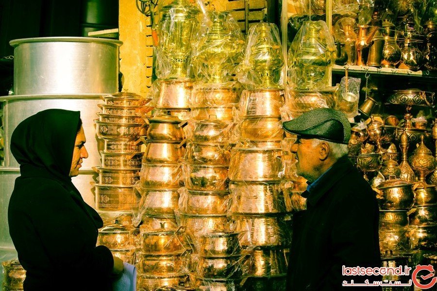 مسگری در قزوین رو به فراموشی است