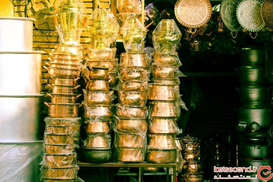 مسگری در قزوین رو به فراموشی است