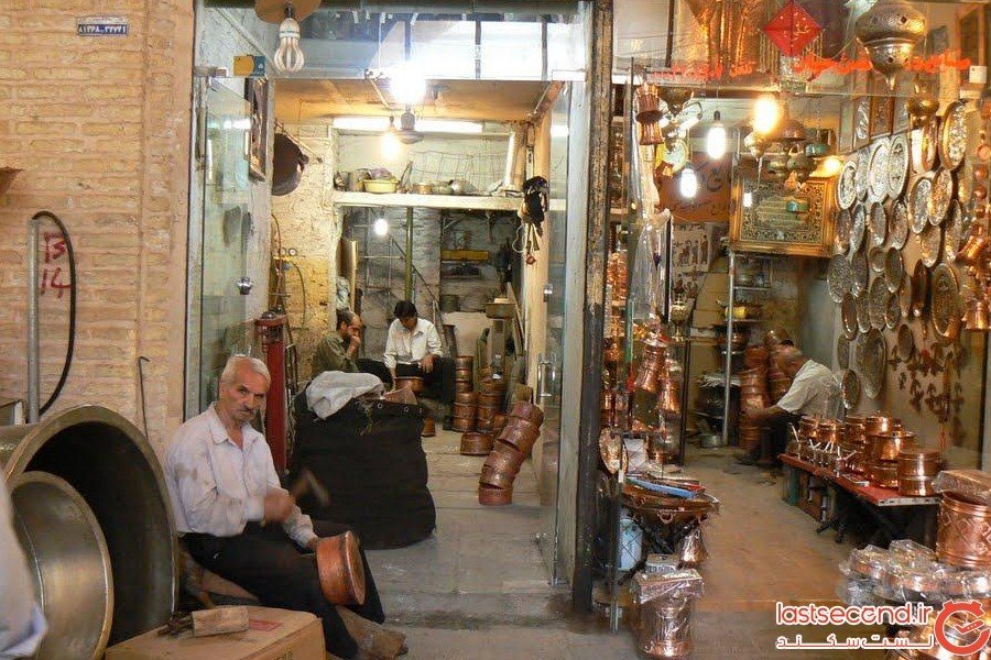 مسگری در قزوین رو به فراموشی است