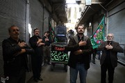 تصاویر | عزاداری اربعین حسینی در بازار تهران
