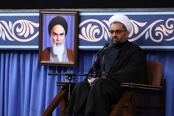 مراسم عزاداری اربعین حضرت سیدالشهدا(ع) با حضور هیئت‌های دانشجویی در حسینیه امام خمینی(ره)