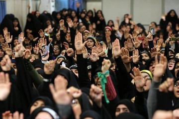 مراسم عزاداری اربعین حضرت سیدالشهدا(ع) با حضور هیئت‌های دانشجویی در حسینیه امام خمینی(ره)