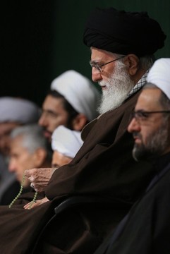 مراسم عزاداری اربعین حضرت سیدالشهدا(ع) با حضور هیئت‌های دانشجویی در حسینیه امام خمینی(ره)