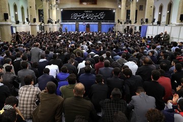 مراسم عزاداری اربعین حضرت سیدالشهدا(ع) با حضور هیئت‌های دانشجویی در حسینیه امام خمینی(ره)