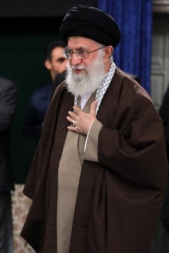 مراسم عزاداری اربعین حضرت سیدالشهدا(ع) با حضور هیئت‌های دانشجویی در حسینیه امام خمینی(ره)