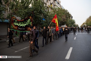 عزاداری اربعین دانشجویان