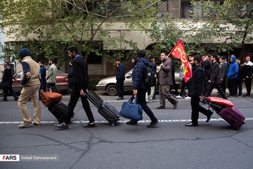 عزاداری اربعین دانشجویان