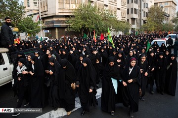 عزاداری اربعین دانشجویان