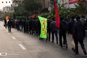 عزاداری اربعین دانشجویان