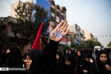 عزاداری اربعین دانشجویان