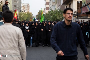 عزاداری اربعین دانشجویان