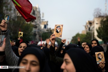 عزاداری اربعین دانشجویان