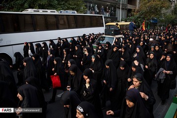 عزاداری اربعین دانشجویان