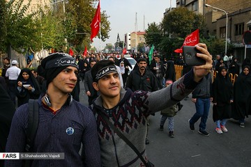 راهپیمایی جاماندگان اربعین
