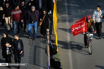 راهپیمایی جاماندگان اربعین
