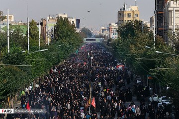 راهپیمایی جاماندگان اربعین