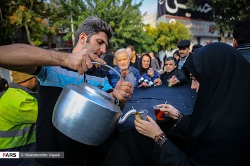 راهپیمایی جاماندگان اربعین