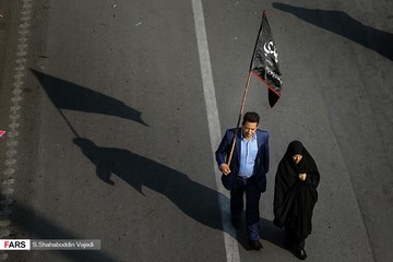 راهپیمایی جاماندگان اربعین