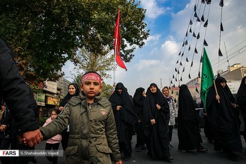 راهپیمایی جاماندگان اربعین