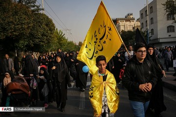 راهپیمایی جاماندگان اربعین