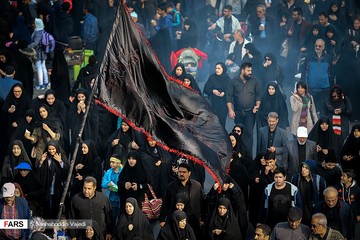 راهپیمایی جاماندگان اربعین
