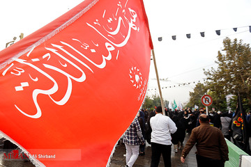 راهپیمایی جاماندگان اربعین