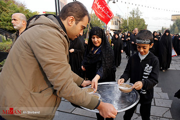 راهپیمایی جاماندگان اربعین