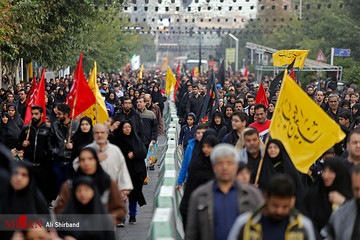 راهپیمایی جاماندگان اربعین
